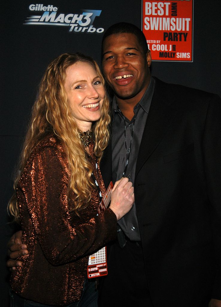 Michael Strahan and ex-wife Jean Muggli