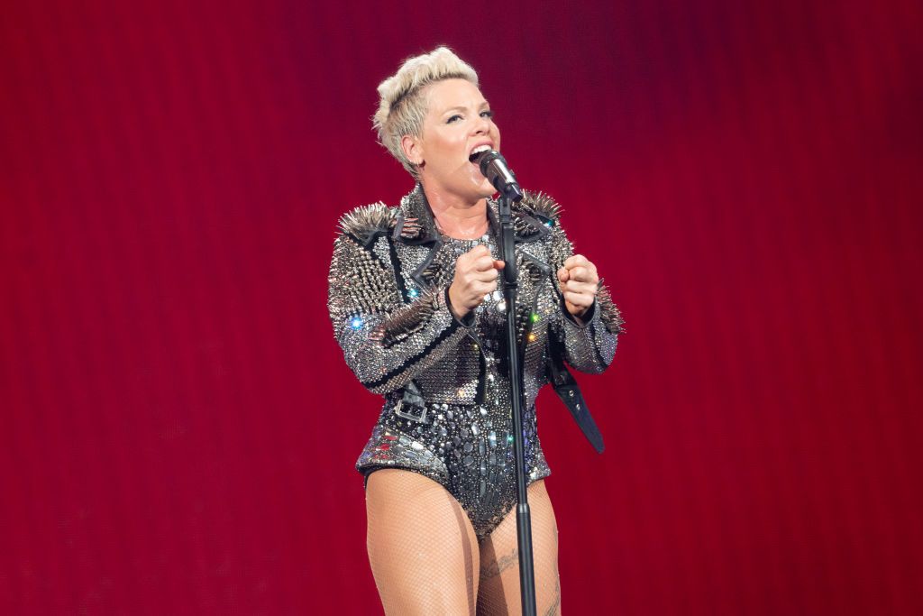 Pink underwent a few surgeries after her tour wrapped, but she's seemingly been healing well