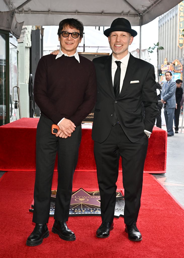 jeff cohen ke huy quan walk of fame