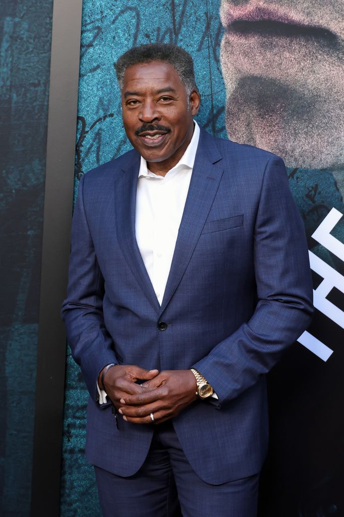Ernie Hudson attends the Los Angeles Premiere of Amazon MGM Studios "The Accountant 2" at TCL Chinese Theatre on April 16, 2025 in Hollywood, California