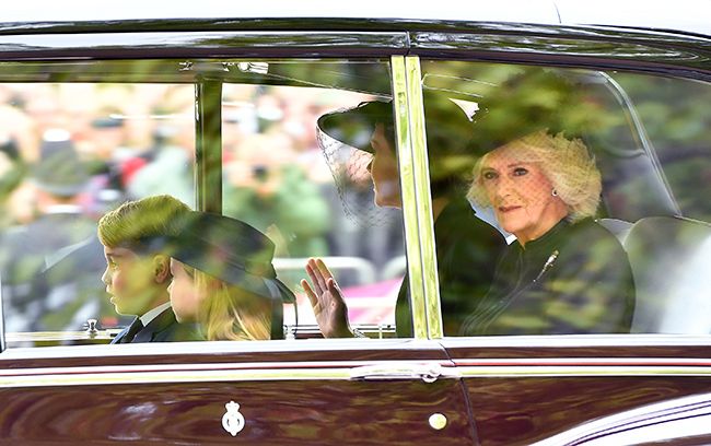 funeral george and charlotte
