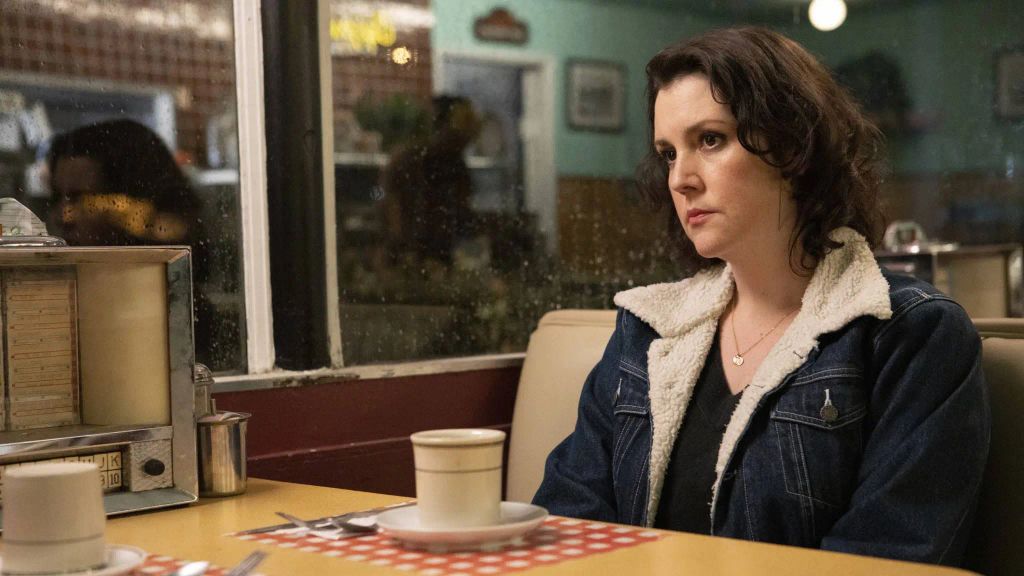 Melanie Lynskey in a still from Yellowjackets