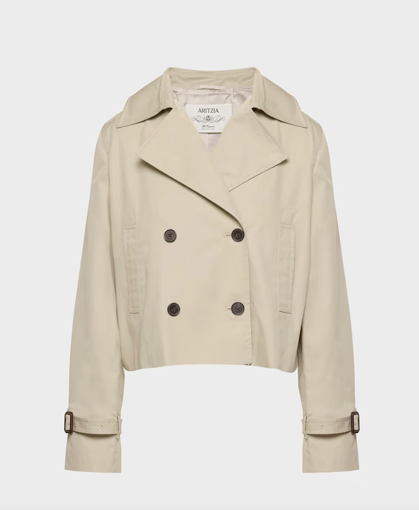 Aritzia The Esquire Trench Coat
