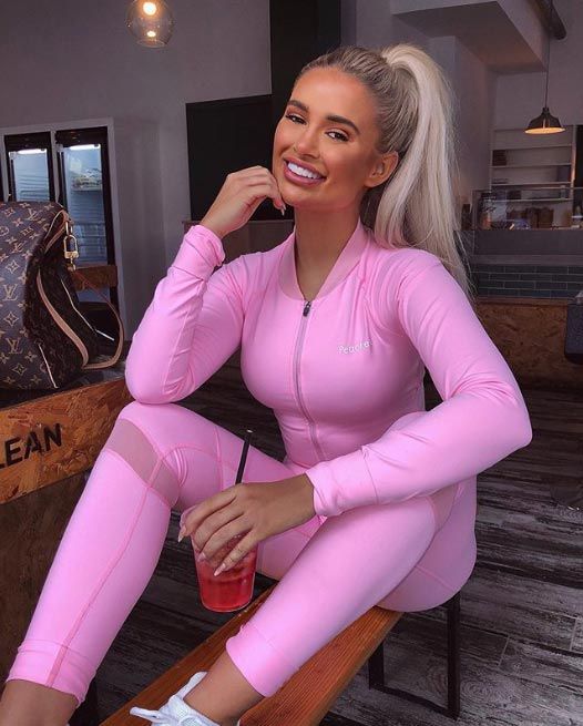 molly pink tracksuit