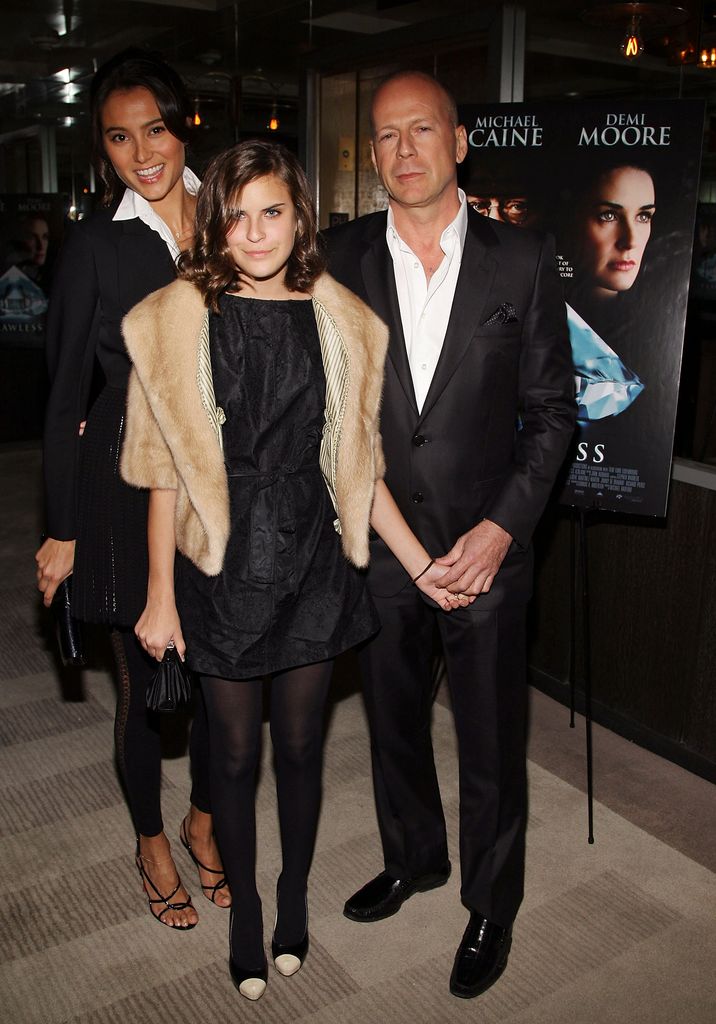 Bruce Willis' daughter Tallulah Belle Willis made her debut in 2011, aged 17