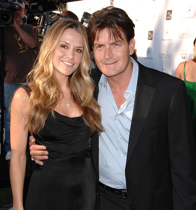 Charlie Sheen's ex Brooke Mueller hospitalised after going missing with twin sons