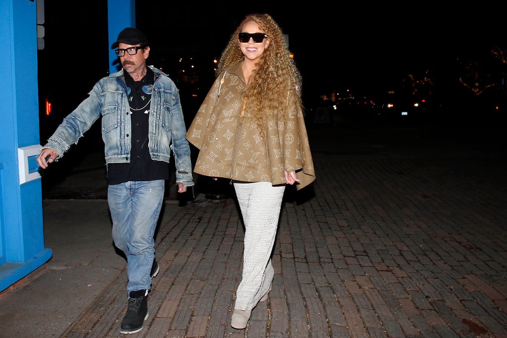 Mariah Carey is seen out and about on December 20, 2024 in Aspen, Colorado.