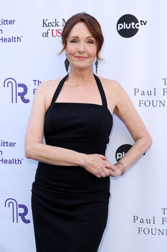 amy yasbeck red carpet