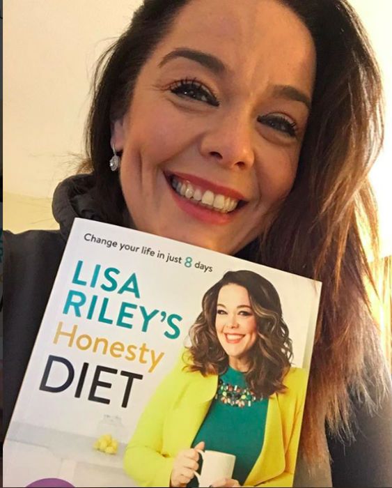 lisa riley weight loss tips