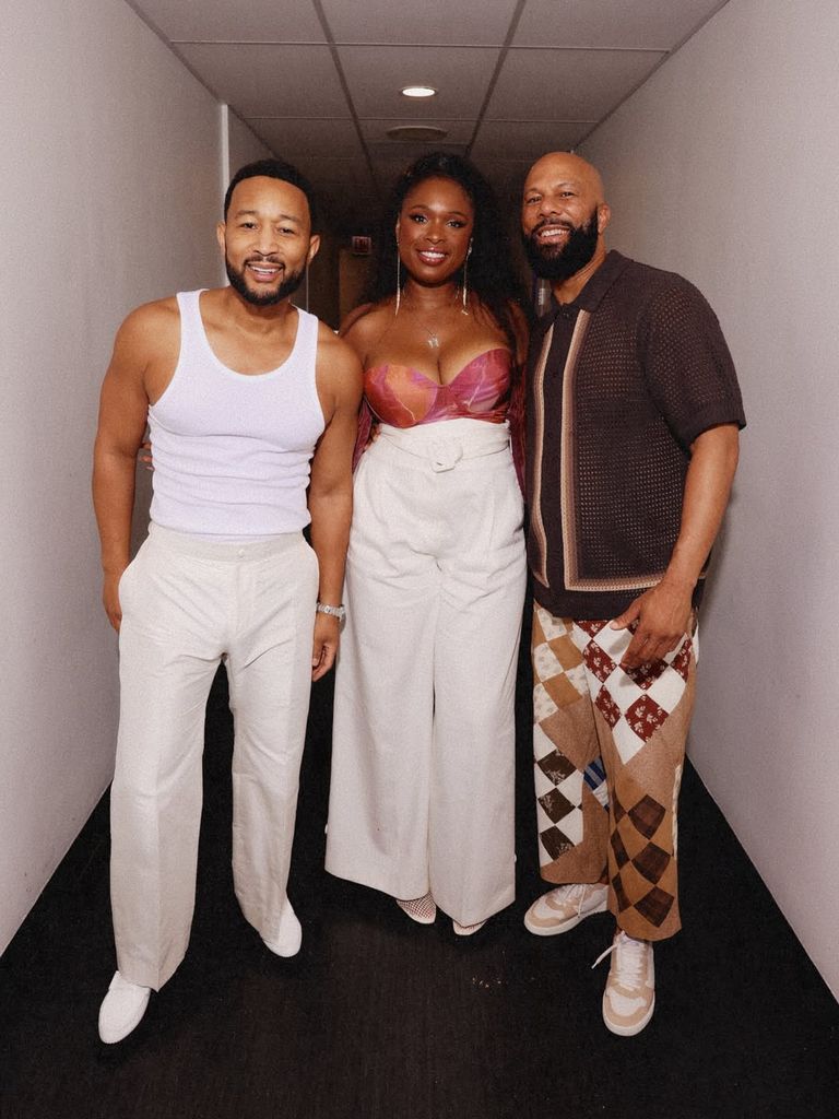 jennifer hudson common john legend chicago