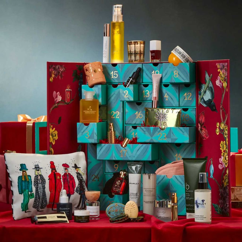Fortnum's Beauty advent Calendar