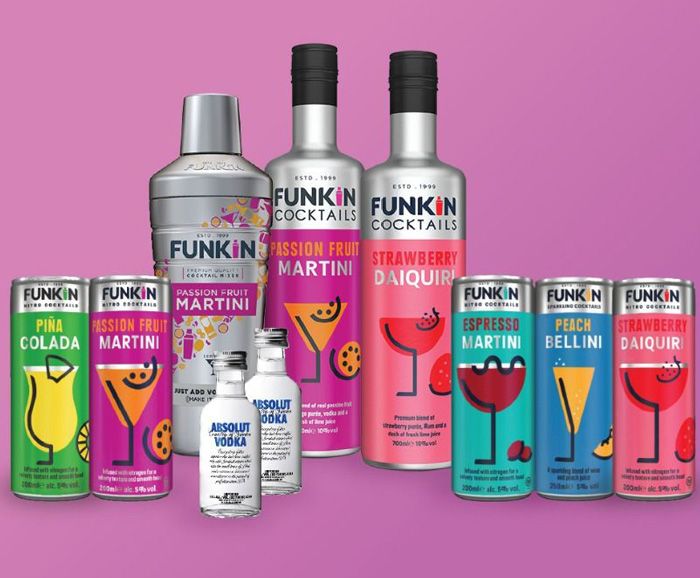 funkin cocktails cans