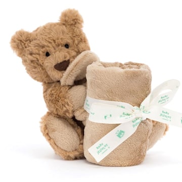 Jellycat Bartholomew Bear Soother