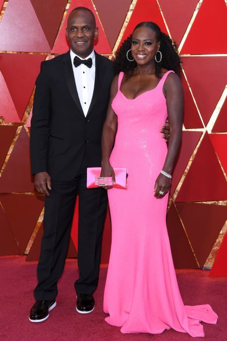 Viola Davis Julius Tennon Oscars 2018