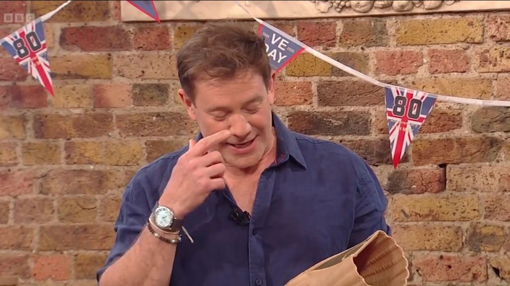 Matt was genuinely touched by the moment