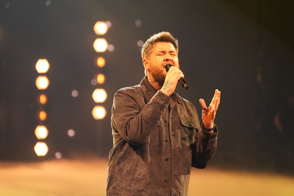 Bear Bailey in episode 102 of Star Search 