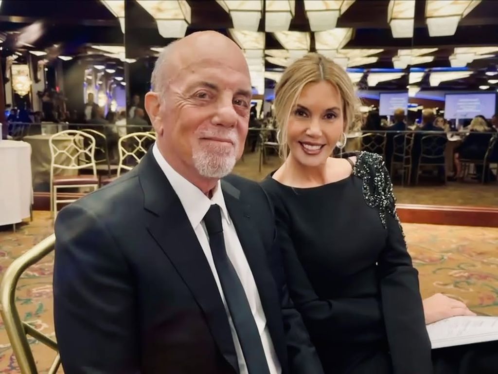 Billy Joel and his wife Alexis 