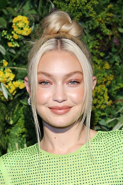 Gigi Hadid takes style cues from Bella Hadid with her lime green look ...