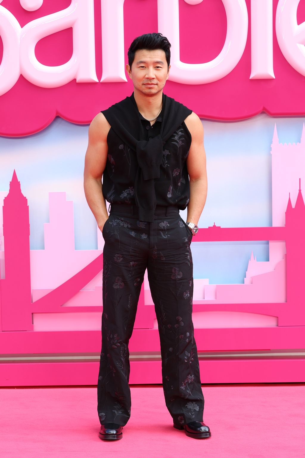 Simu Liu at the Barbie Premiere, The Best Celebrity Looks From the  London Premiere of Barbie