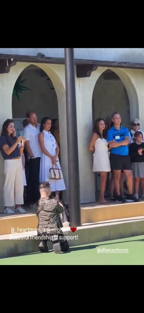 Meghan Markle has been moved to tears as she and Prince Harry attended a moving memorial held by their friends, Kelly Mckee Zajfen and Julian Zajfen.