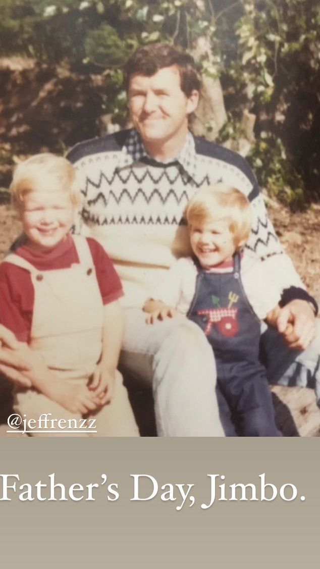 Ryan Reynolds shared a rare family photo to mark Father's Day