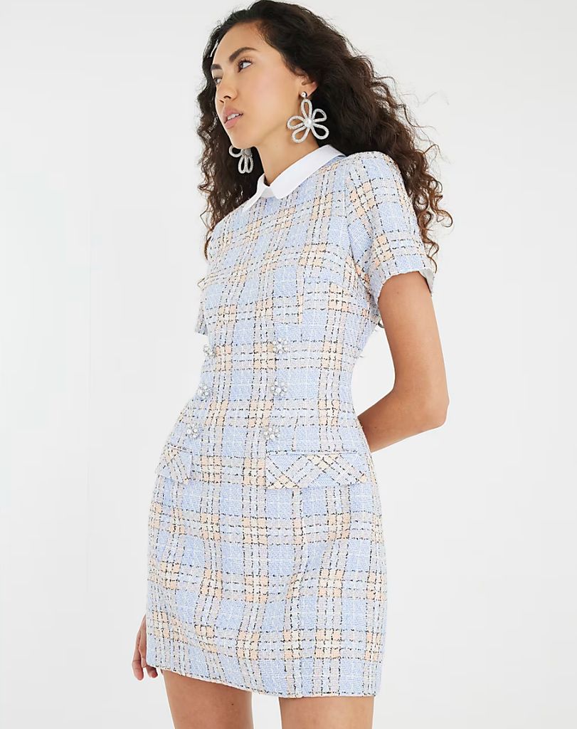 River Island boucle dress