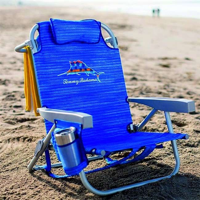 beach chair front
