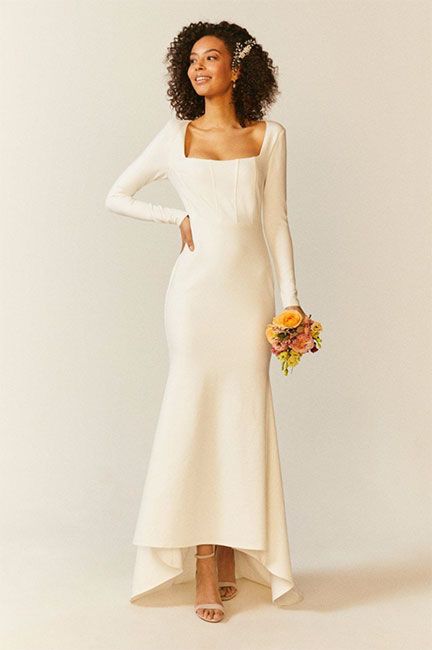 13 best long-sleeved wedding dresses 2023: Kate Middleton-inspired lace  sleeves & more
