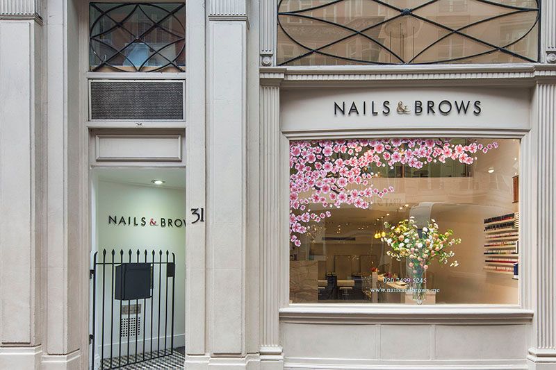 Nails + Brows Mayfair salon