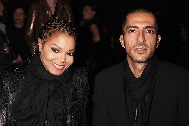 Janet Jackson welcomes her first child, a baby boy, at the age of 50