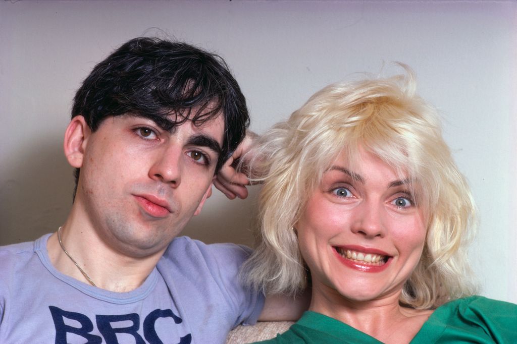Chris Stein and Debbie Harry of Blondie