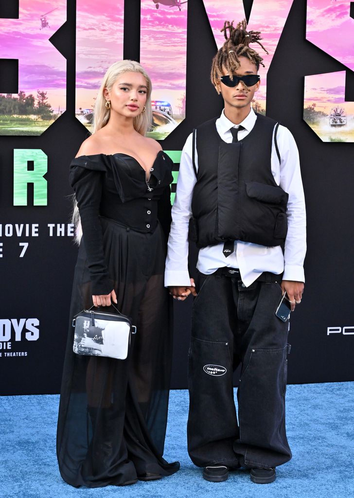 Jaden Smith, 25, makes red carpet debut with girlfriend Sab Zada after ...