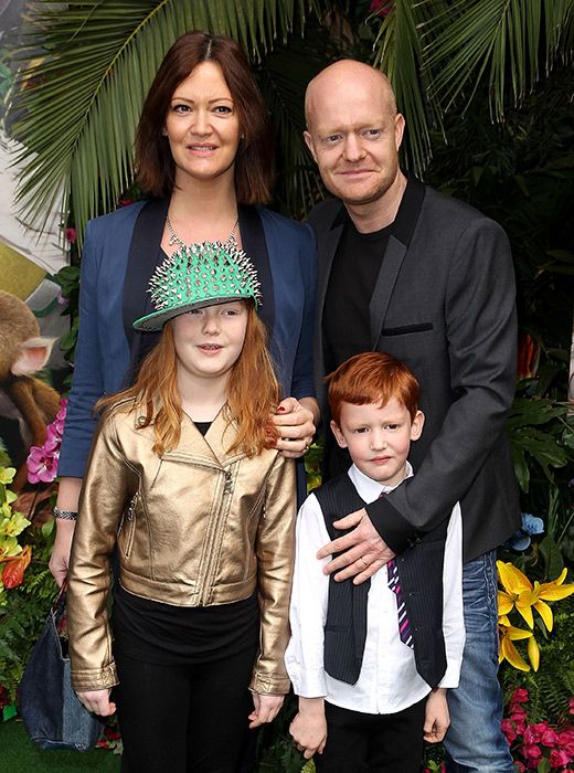 EastEnders' Jake Wood shares rare pic of lookalike daughter as she