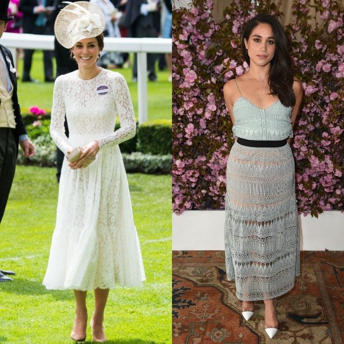 Kate Middleton And Meghan Markles Most Famous Twinning Fashion Outfits Hello 