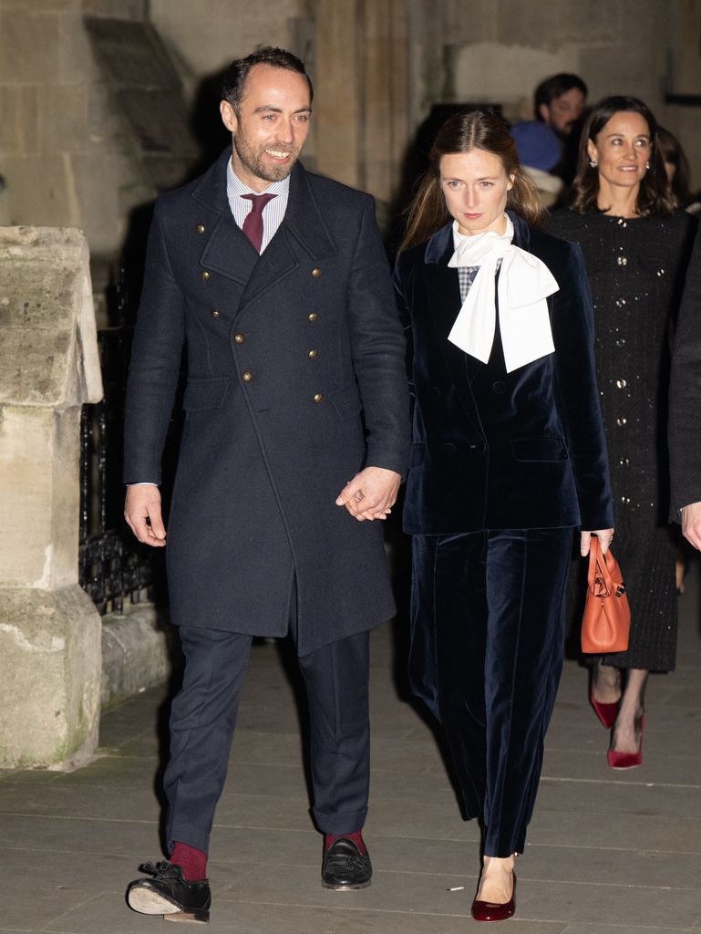 James Middleton and Alizee Thevenet