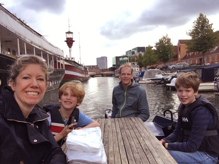 family travel copenhagen goboat