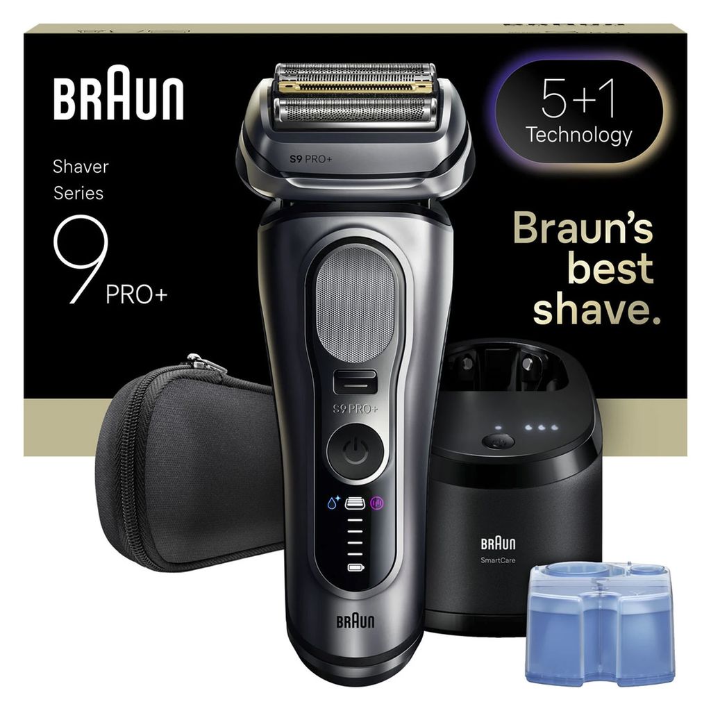 Braun shaver