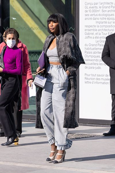 How to wear crop tops, inspired by the street style set