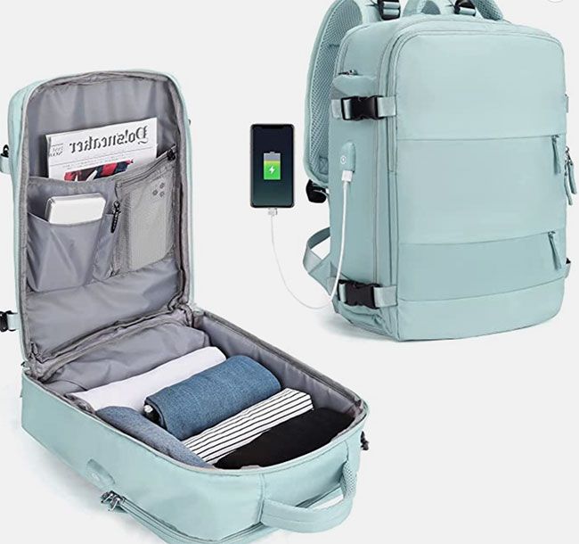 amazon usb backpack