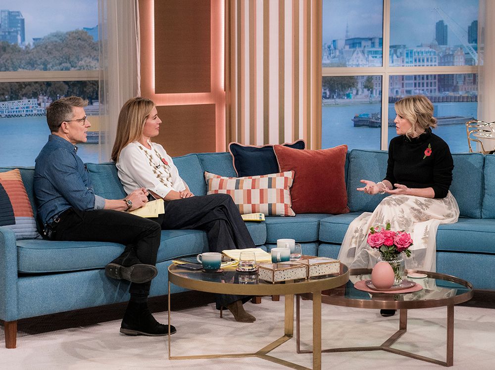 Ashley Jensen on This Morning