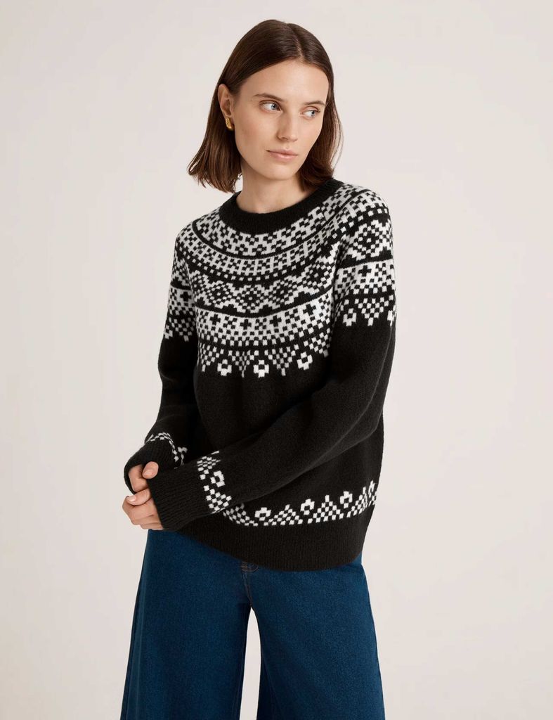 LOOKALIKE: Finery London Fair Isle Jumper