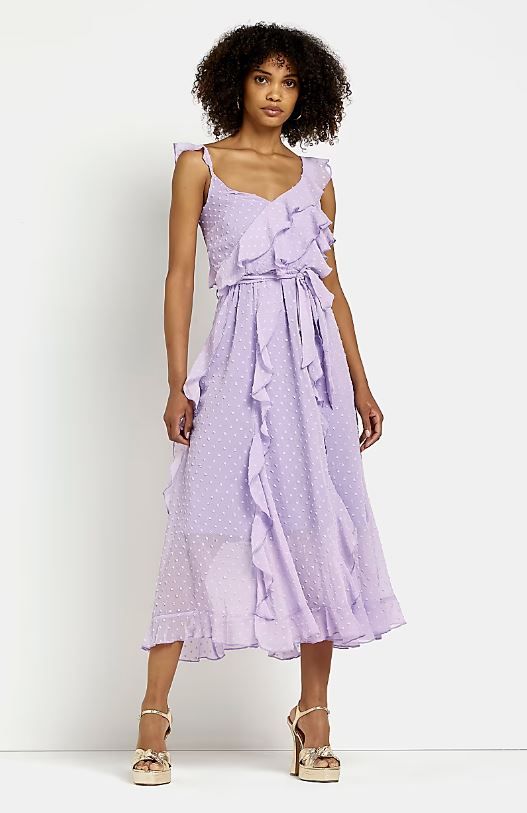 13 best lilac dresses for spring 2023: From M&S to ASOS, H&M & more | HELLO!