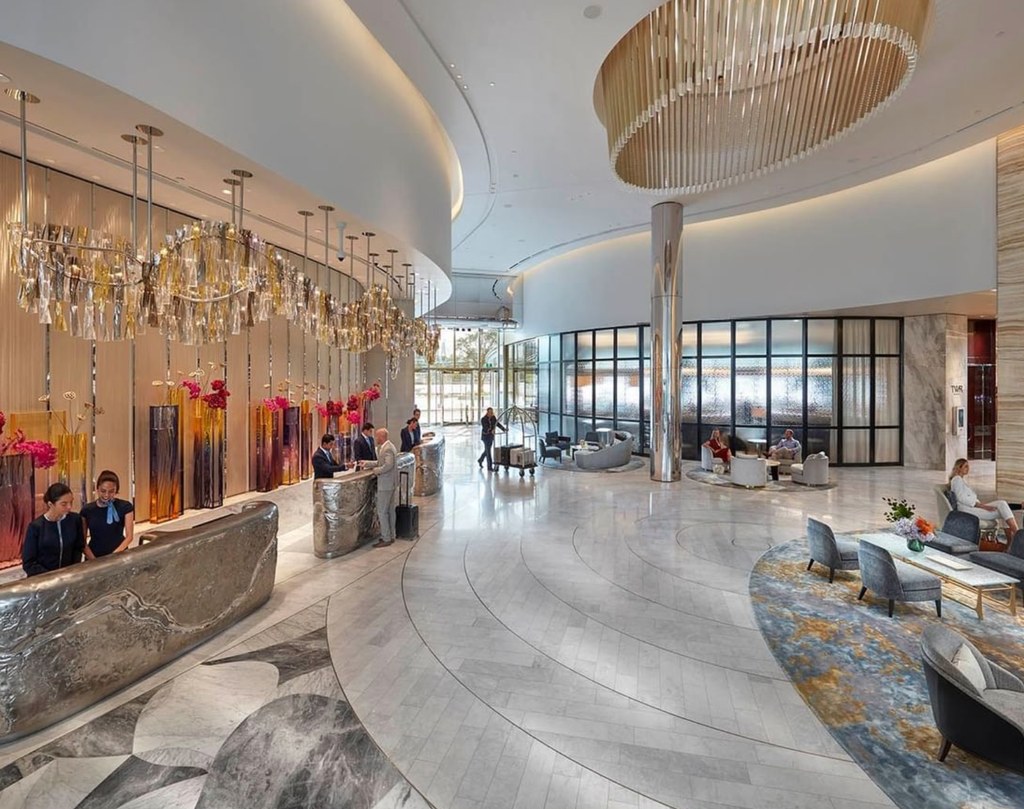 Crown Sydney is a popular haunt for celebrities and the Sydney elite