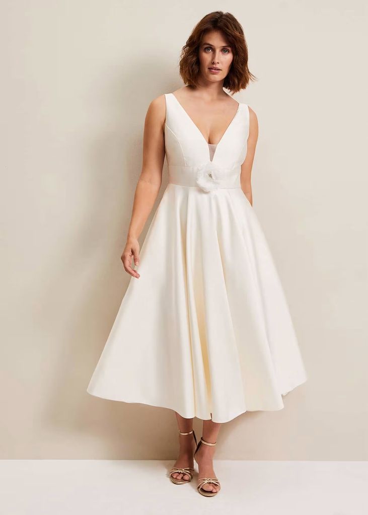Phase Eight Ariel Fit And Flare Wedding Dress