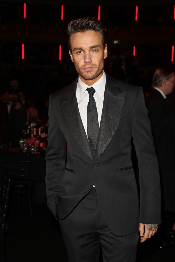 Liam Payne at Fashion Awards in 2022