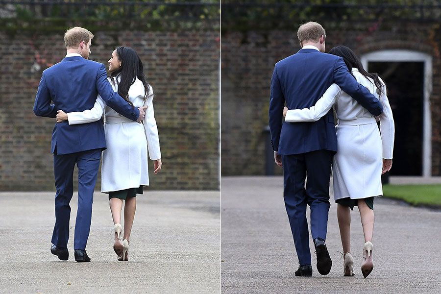 prince harry meghan engagement