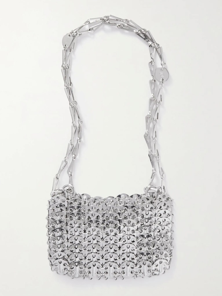 1969 Nano chainmail shoulder bag rabanne