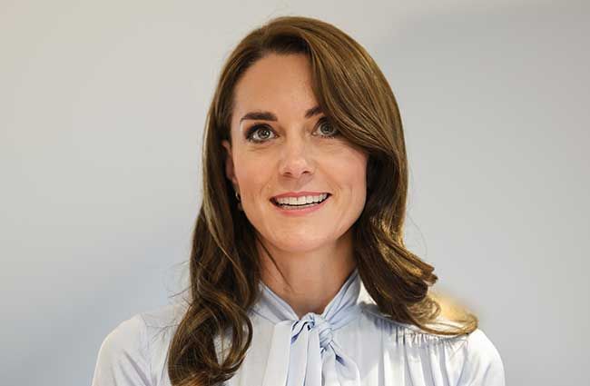 kate middleton smiling