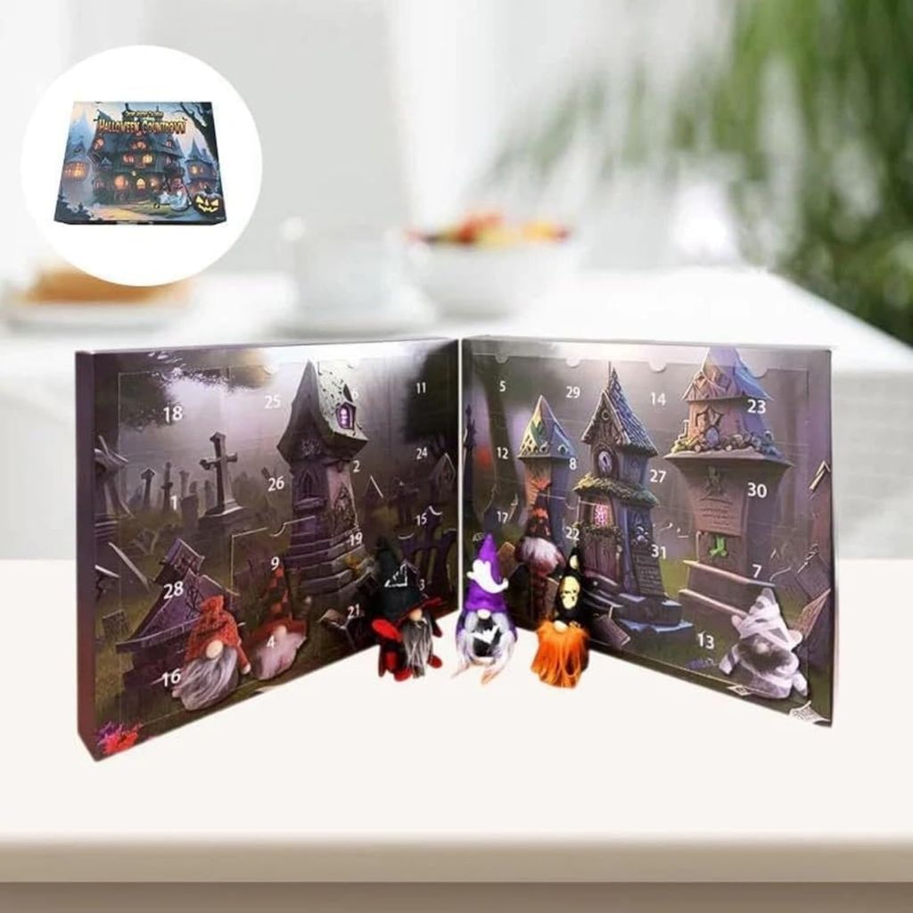 Halloween Gnome Calendar