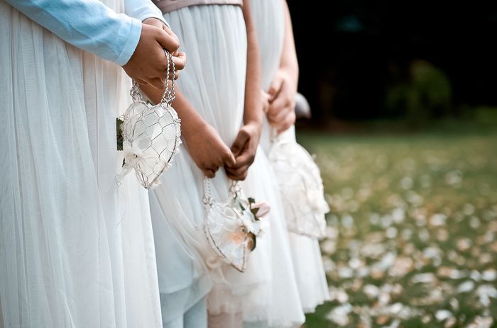 wedding flower girls